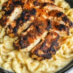 Blackened Cajun Chicken Alfredo
