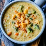 Broccoli Cheddar Soup