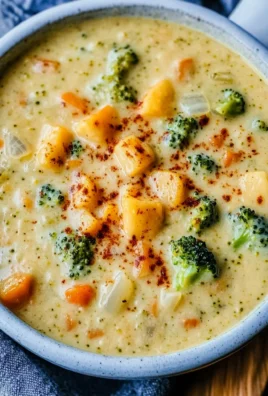 Broccoli Cheddar Soup