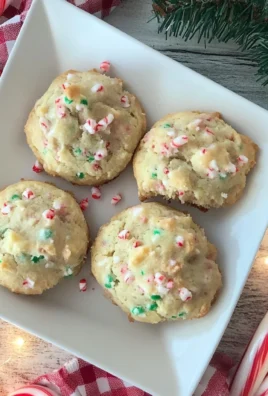 Candy Cane Whipped Shortbread Cookies | Easy and Delicious