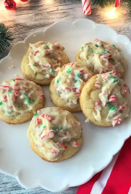 Candy Cane Whipped Shortbread Cookies | Easy and Delicious
