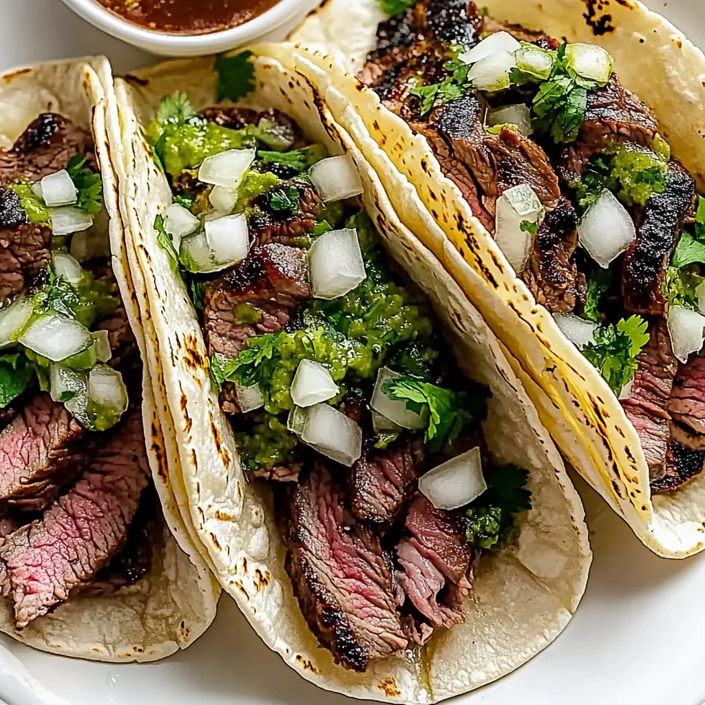 Carne Asada Tacos Recipe