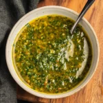 Chermoula (North African Cilantro Parsley Sauce)