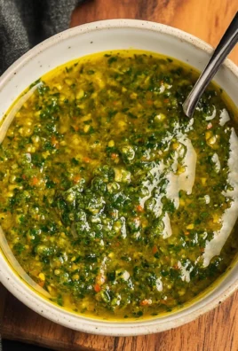 Chermoula (North African Cilantro Parsley Sauce)