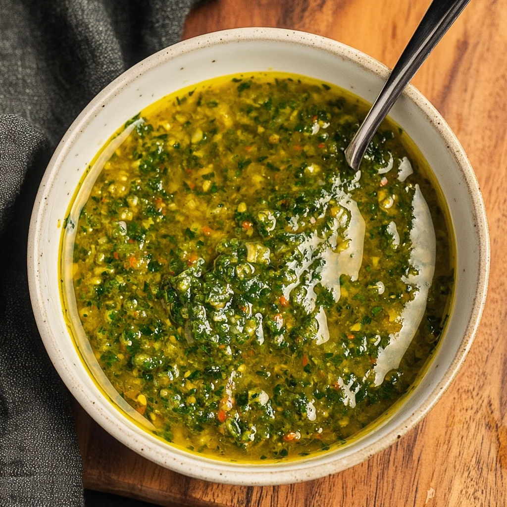 Chermoula (North African Cilantro Parsley Sauce)