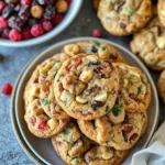 Chewiest Fruitcake Cookies