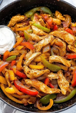 Chicken Fajitas