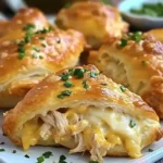 Chicken Stuffed Crescent Rolls Recipe - Easy & Delicious