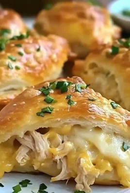 Chicken Stuffed Crescent Rolls Recipe - Easy & Delicious