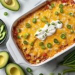 Chicken Taco Casserole Recipe