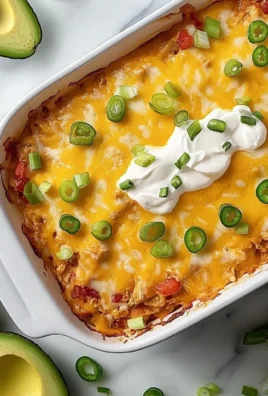 Chicken Taco Casserole Recipe