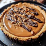 Chocolate Biscoff Tart