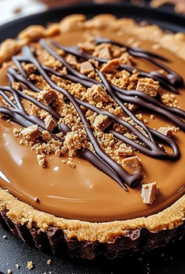 Chocolate Biscoff Tart