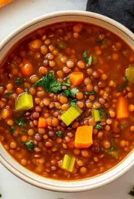Classic Lentil Soup
