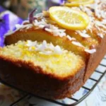 Coconut Lemon Loaf Cake