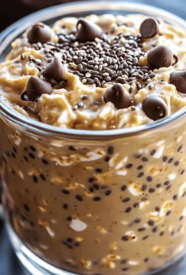 Cookie Dough Overnight Oats