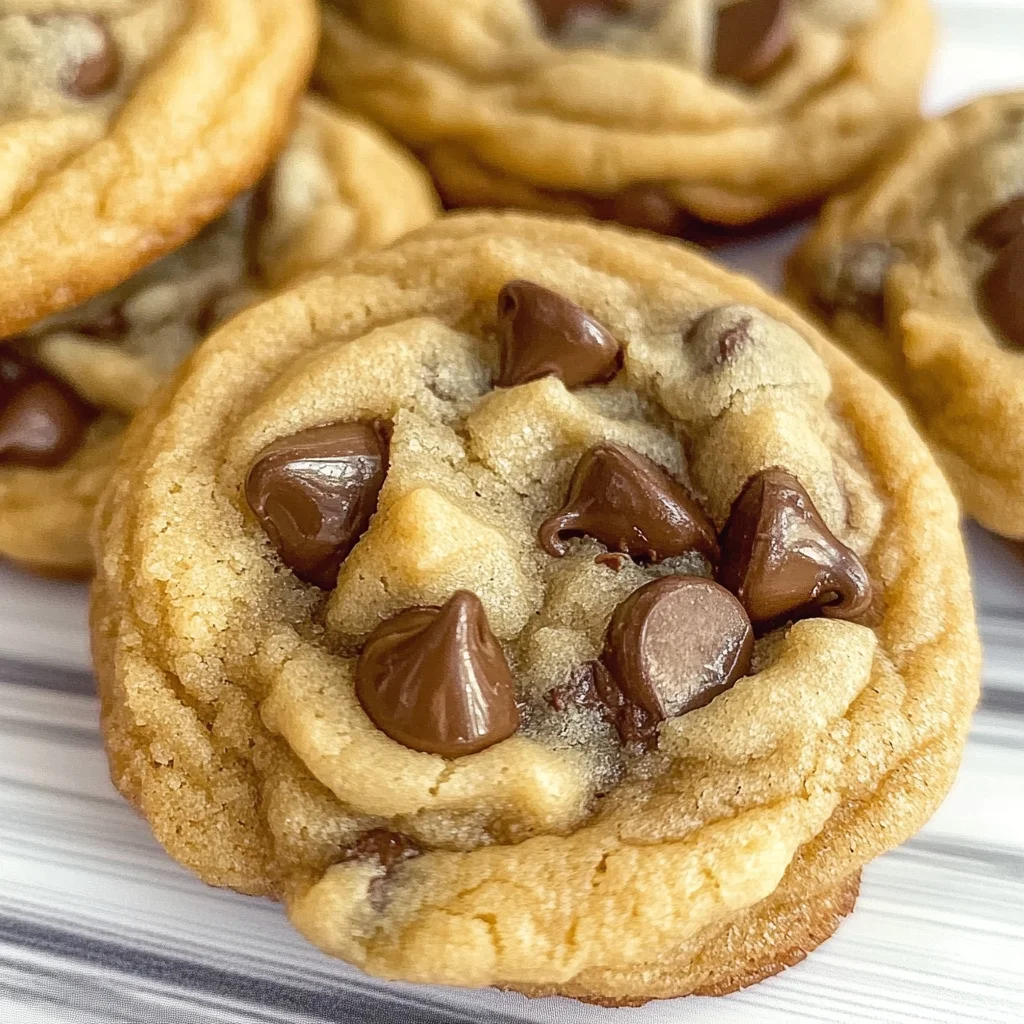 Copycat Crumbl Chocolate Chip Cookie Recipe