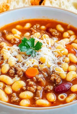 Copycat Olive Garden Pasta E Fagioli Recipe