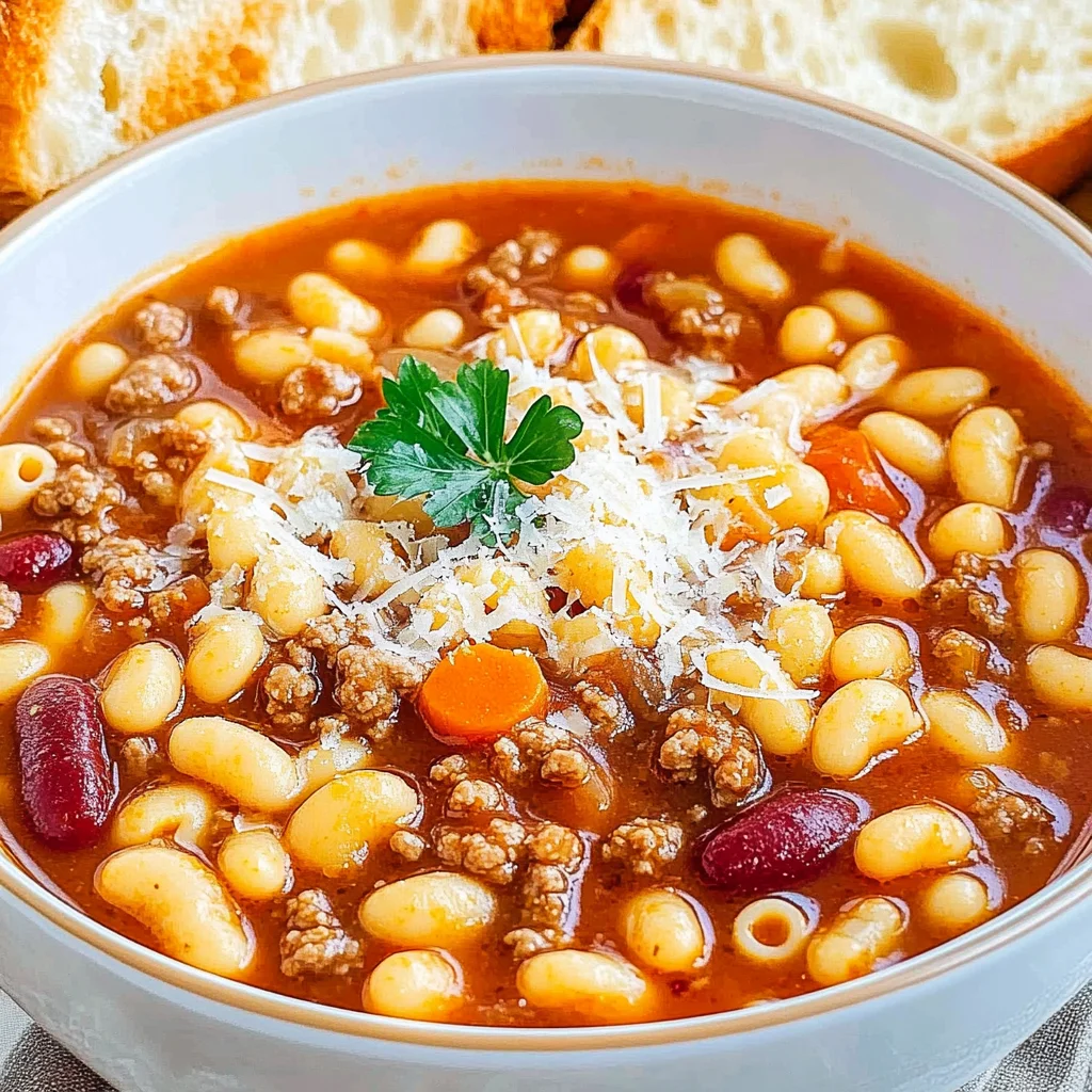 Copycat Olive Garden Pasta E Fagioli Recipe