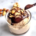 Cottage Cheese Peanut Butter Mousse
