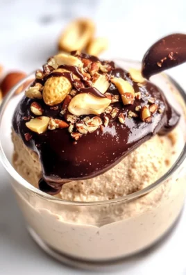 Cottage Cheese Peanut Butter Mousse