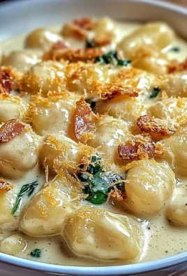 Creamy Crack Chicken Gnocchi