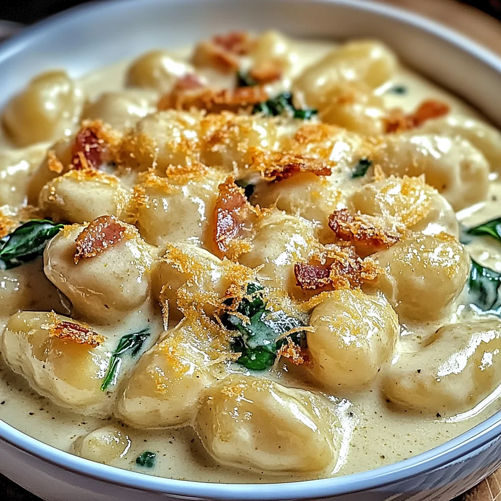Creamy Crack Chicken Gnocchi