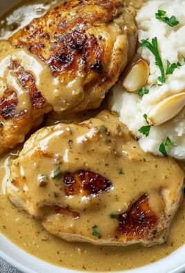 Creamy Garlic Chicken