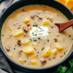 Creamy Sausage Potato Soup for Cozy Family Nights