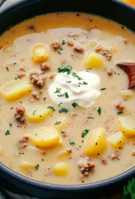 Creamy Sausage Potato Soup for Cozy Family Nights