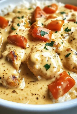 Creamy Smothered Chicken and Rice