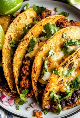 Crispy Sheet Pan Black Bean Tacos (Vegetarian)