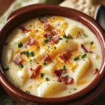 Crock Pot Crack Potato Soup
