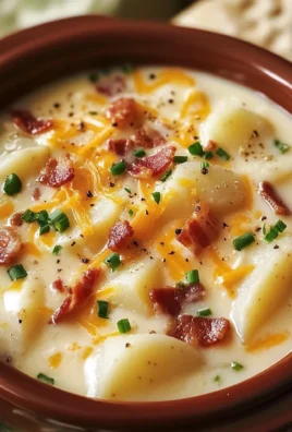 Crock Pot Crack Potato Soup