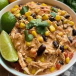 Crock Pot Fiesta Chicken