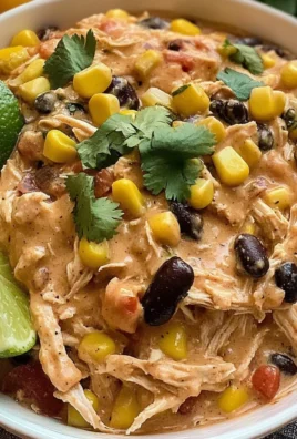Crock Pot Fiesta Chicken