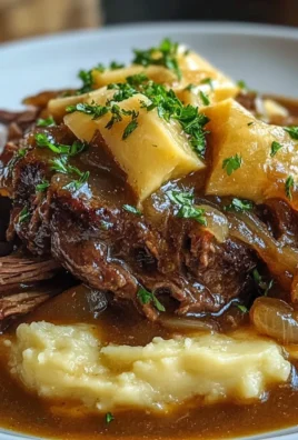 Crock Pot French Onion Pot Roast