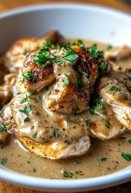 Crockpot Chicken And Gravy