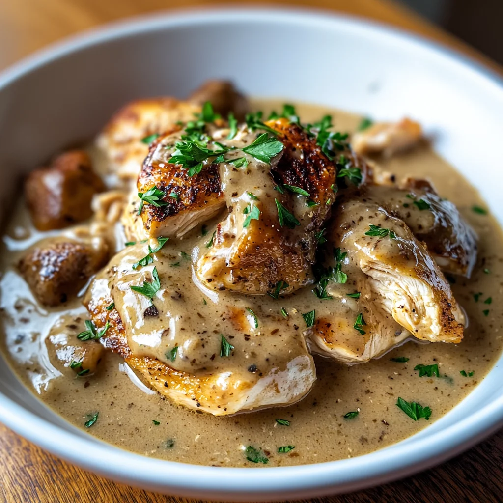 Crockpot Chicken And Gravy