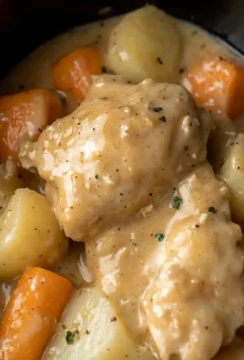 Crockpot Creamy Ranch Chicken