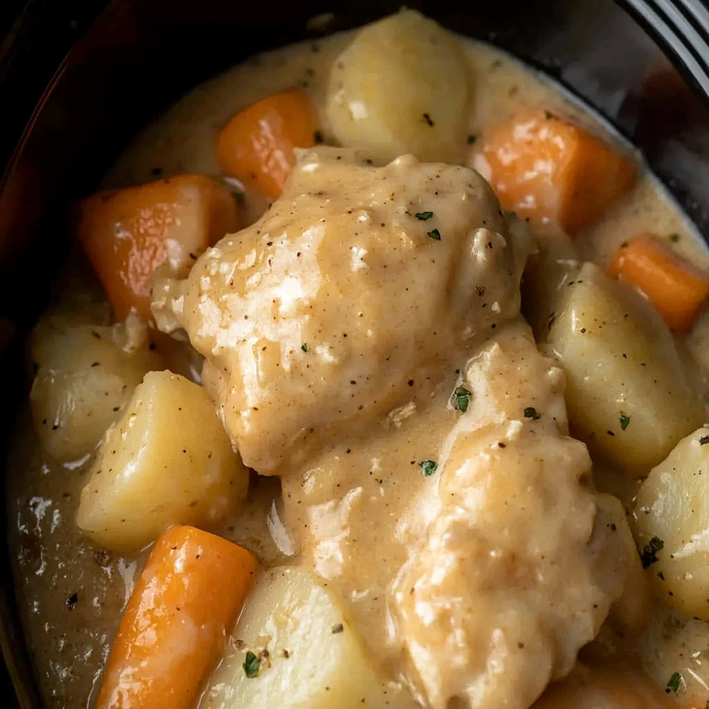 Crockpot Creamy Ranch Chicken
