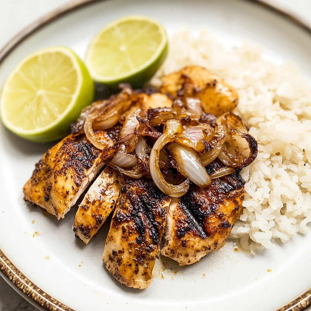 Cuban Pollo a la Plancha (Easy Griddled Chicken Breast)