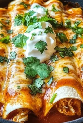 Delicious Chicken Enchiladas