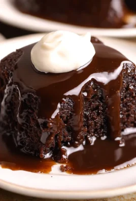 Easy Chocolate Sticky Toffee Pudding Recipe