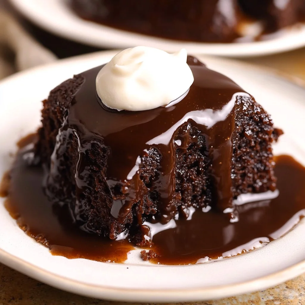 Easy Chocolate Sticky Toffee Pudding Recipe
