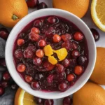 Easy Homemade Fresh Cranberry Orange Sauce Recipe