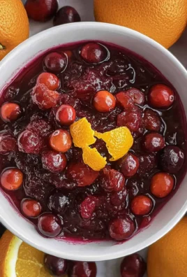 Easy Homemade Fresh Cranberry Orange Sauce Recipe