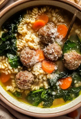 Easy Italian Wedding Soup Recipe