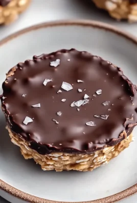 Easy No Bake Peanut Butter Oat Cups