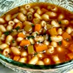 Easy Pasta Fagioli